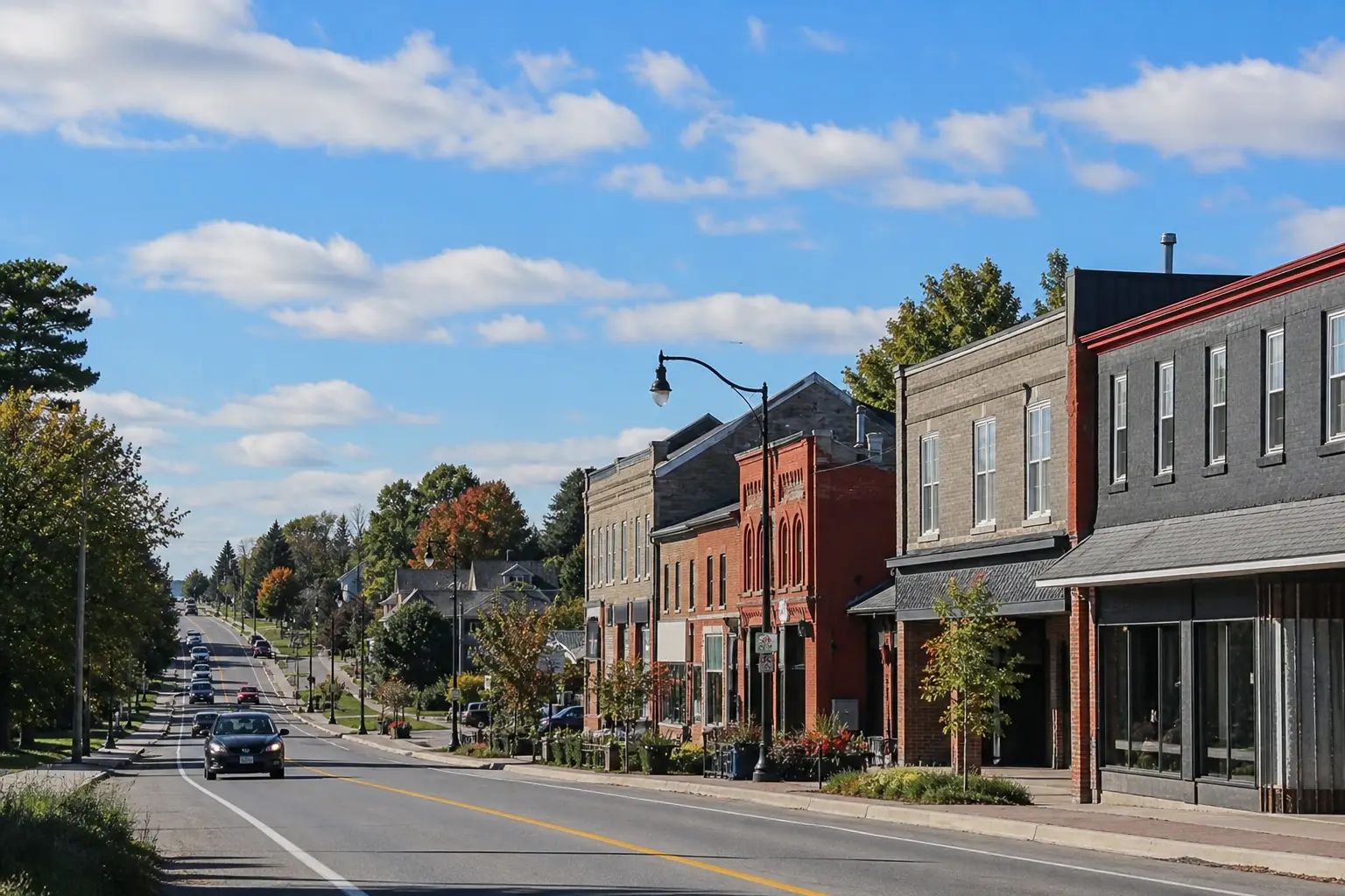 North Grenville town streetscape