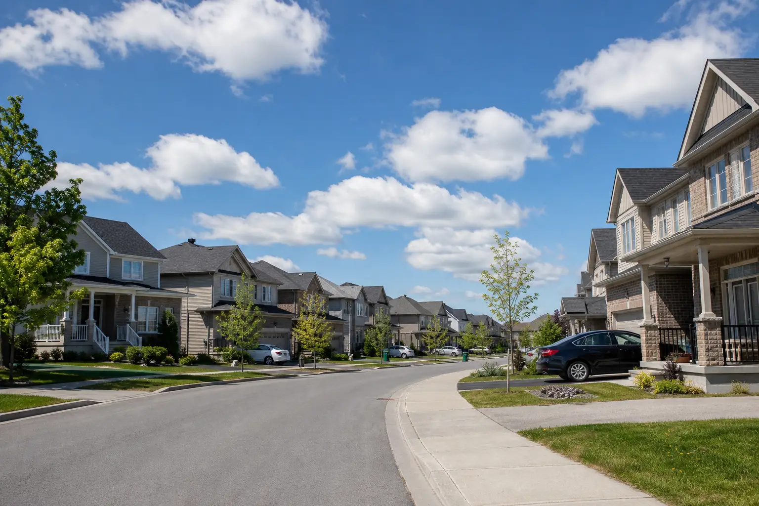 South Ottawa suburban neighbourhoods